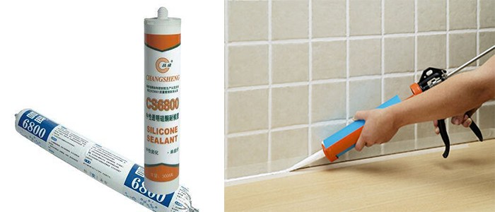 硅酮中性透明玻璃膠的應用