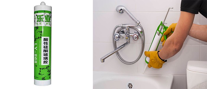 酸性硅酮玻璃膠應用