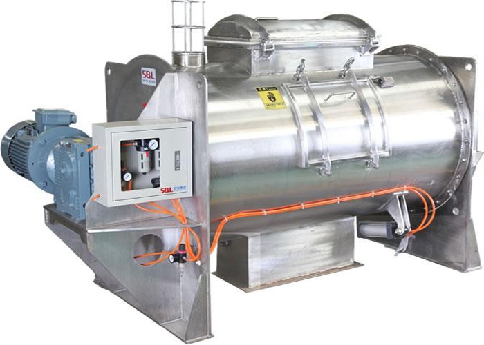 臥式螺帶混合機