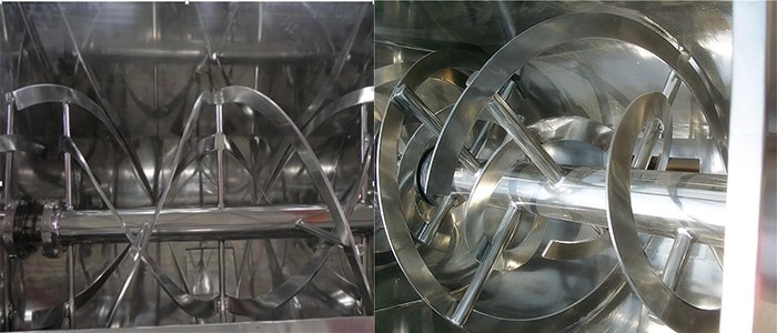 臥式螺帶混合機螺旋